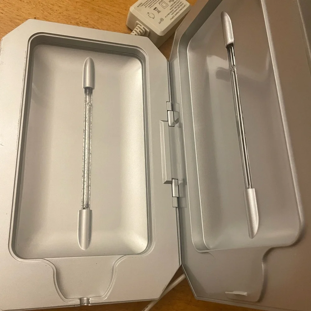 Silver UV Sanitizer and Charger